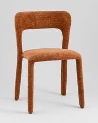 Стул обеденный Zuri терракотовый