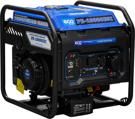 Электростанция (генератор инверторный бензиновый) ECO PE-10000ESI