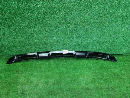 Молдинг перед. бампера Mercedes GLS x167 19-24 AMG