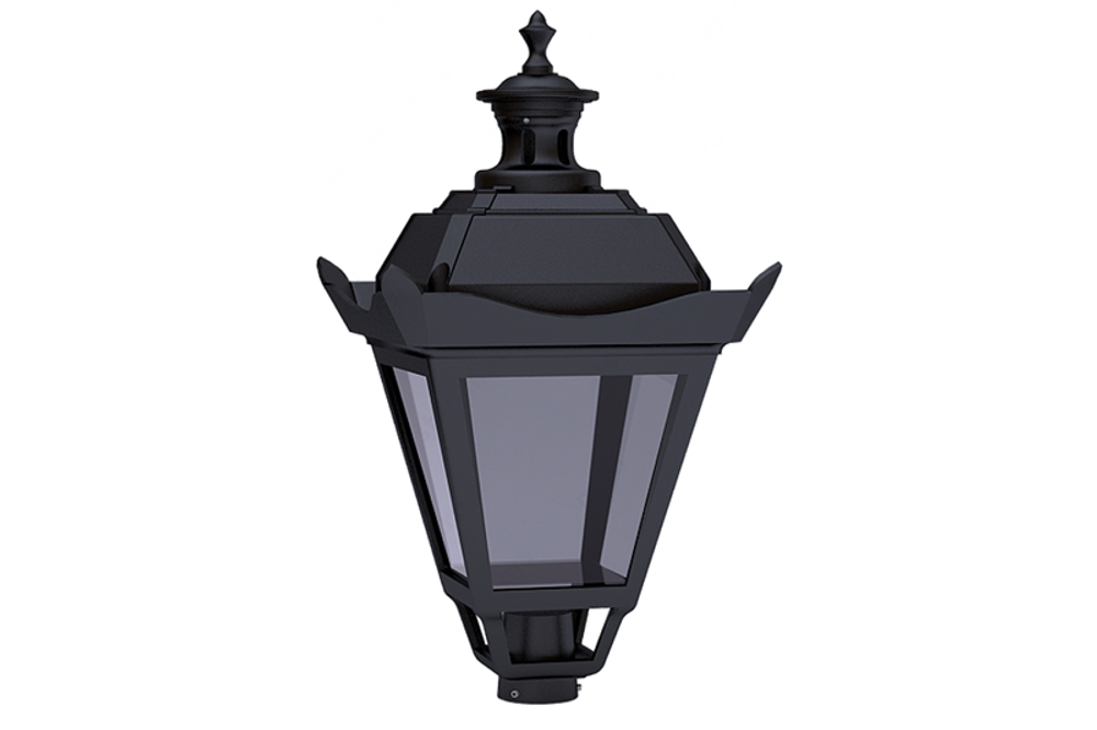 Светильники парковые уличные 30вт 380х675мм