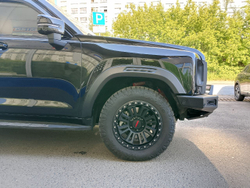 Обвес WINBO MECH на Haval H9 2024+ (без калитки)