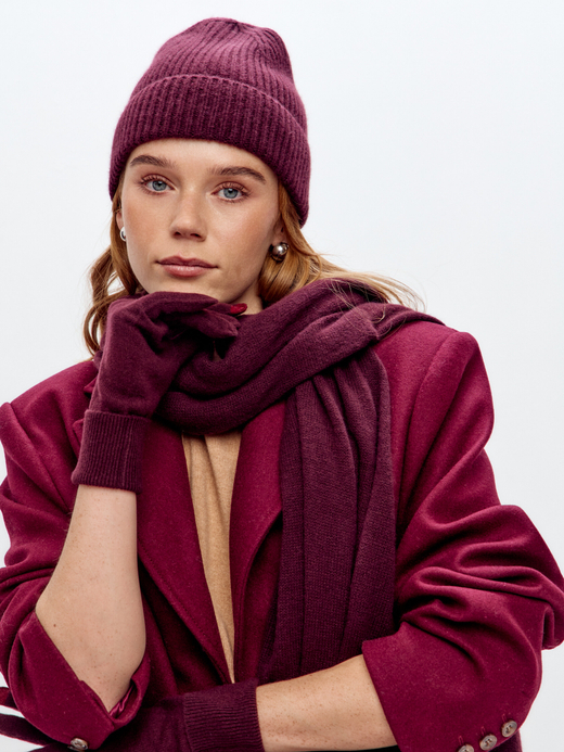 Шапка из кашемира