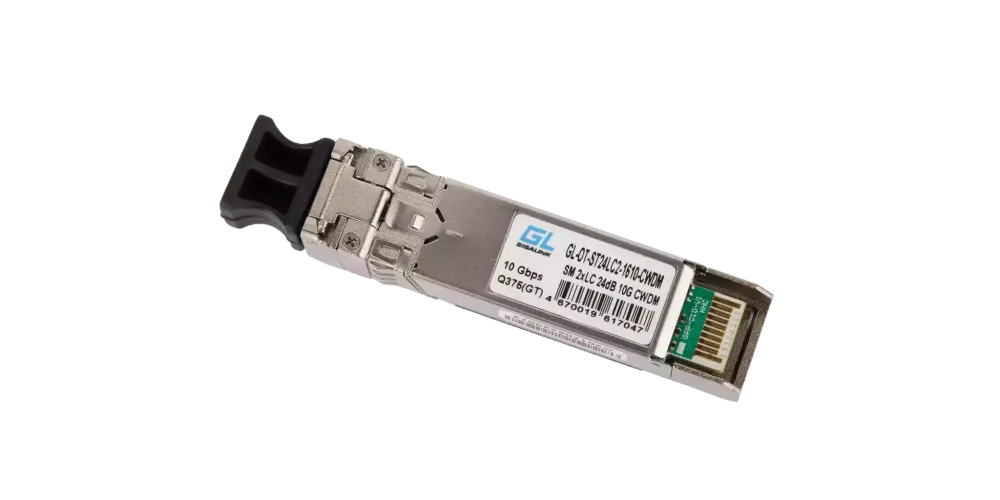 Модуль GIGALINK SFP+, CWDM, 10Гбит/c, два волокна, SM, DDM, 2xLC, 24dB