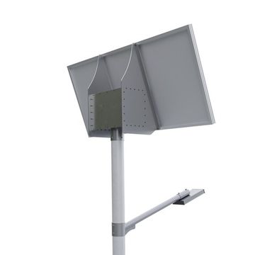 Автономная система освещения на опоре (солнечная панель 200 Вт), фото №975582923