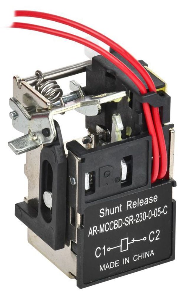 Расцепитель независимый правый 230В AC MCCB типоразмер G; H; I ARMAT IEK AR-MCCBD-SR-230-0-05-C Расцепитель независимый правый 230В AC MCCB типоразмер G; H; I ARMAT IEK AR-MCCBD-SR-230-0-05-C