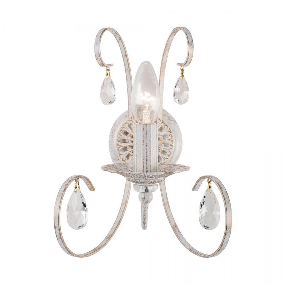 Citilux Джесси CL410312 Бра Белое с патиной