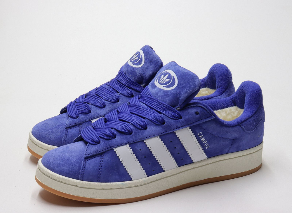 Кроссовки зима, нат. Замша (41-45)р. / шт.