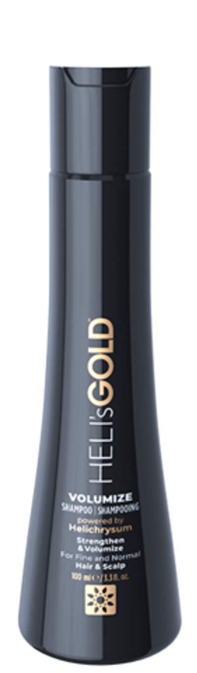Шампунь HELI's GOLD Volumize для объема и роста волос - 100 мл.
