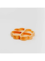 Деревянная менажница "Клевер" из кедра