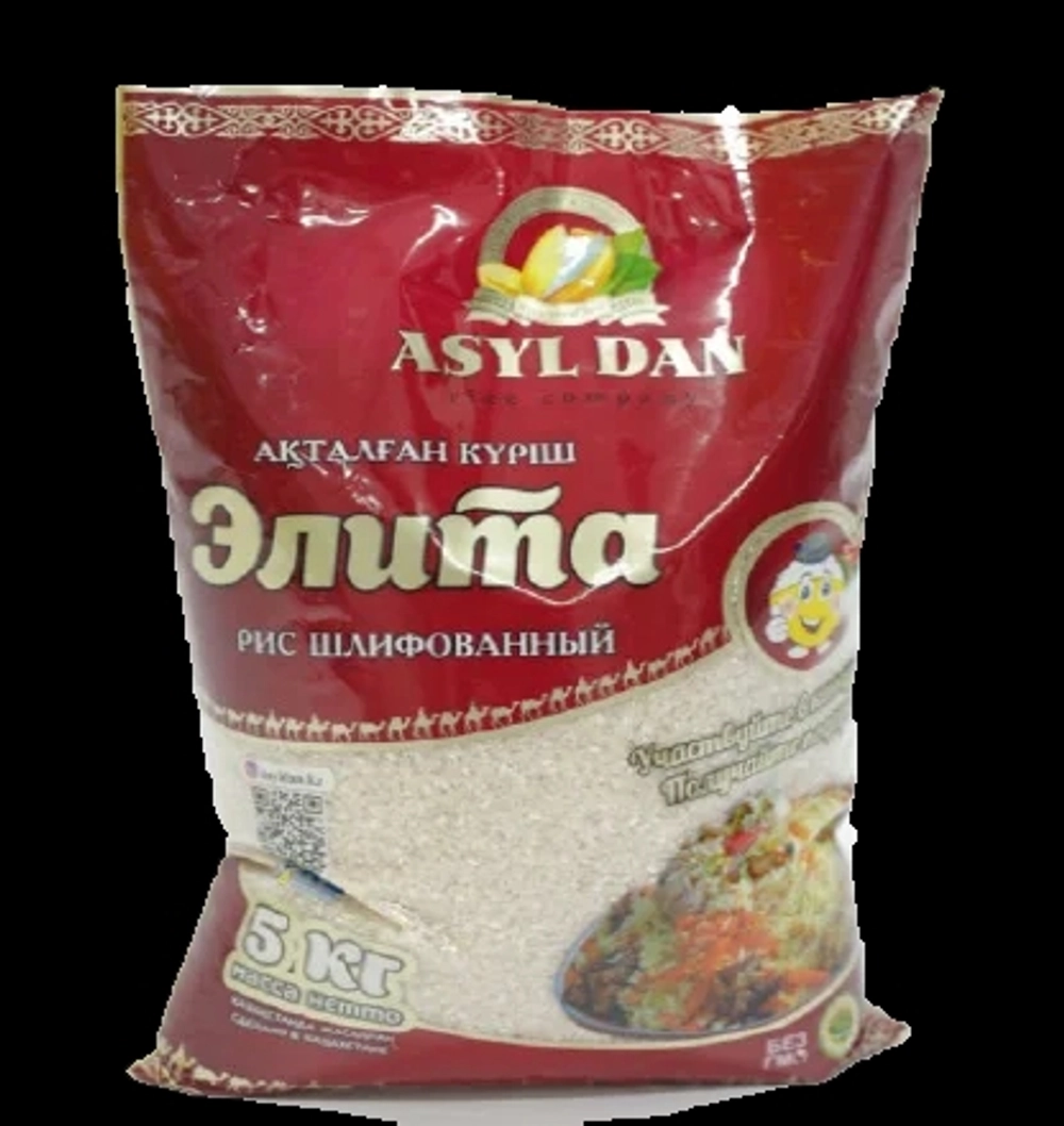 Асыл Дан Рис Элита 5кг.