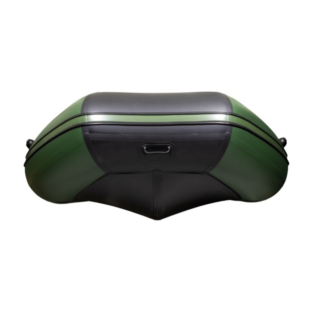 Лодка ПВХ Ривьера Максима 3800 СК зелено-черная