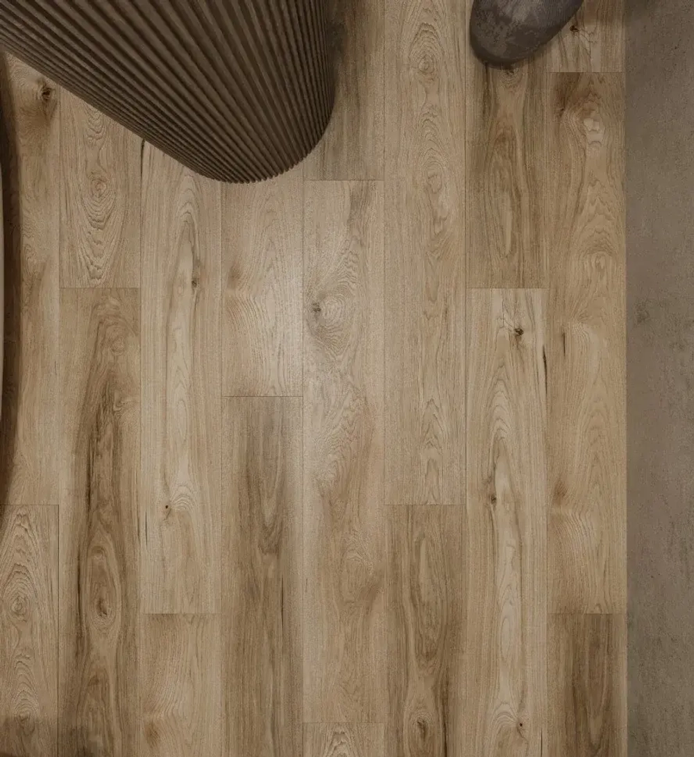 Каменный SPC ламинат AlixFloor Natural Line Дуб табачно-серый