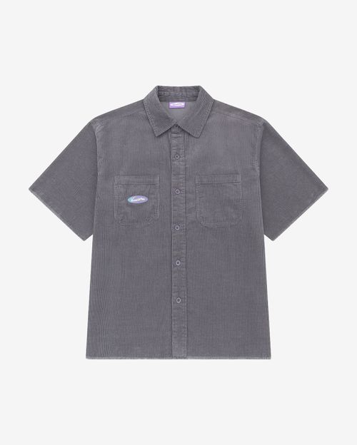 Рубашка Ymkashix Velvet Leisure серый
