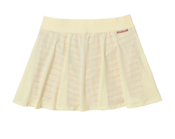 Теннисная юбка Lacoste Roland Garros Edition Sport Skirt with Built-in Shorts - yellow/light or