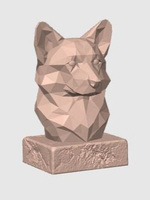 Низкополигональный Корги