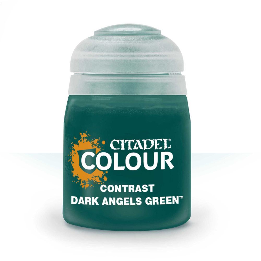 Краска акриловая Citadel Contrast: Dark Angels Green (18Ml)