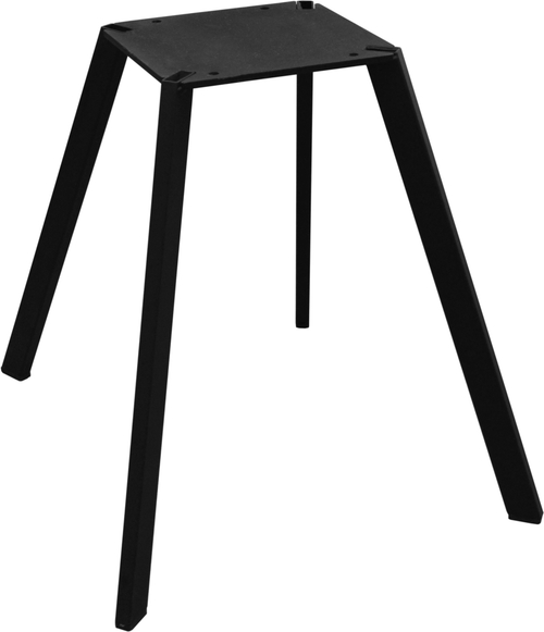 Каркас стула Шпалы порошковая покраска  Черный матовый/Муар Аврора