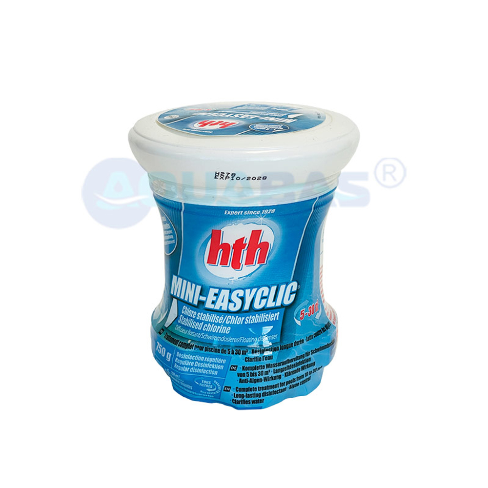 Комплексный препарат 0,75кг HTH полная обработка MINI-EASYCLIC (упак. 1шт.) (K901910H1)