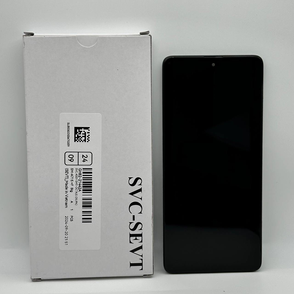 Дисплей Samsung A71 (A715F) OLED большой