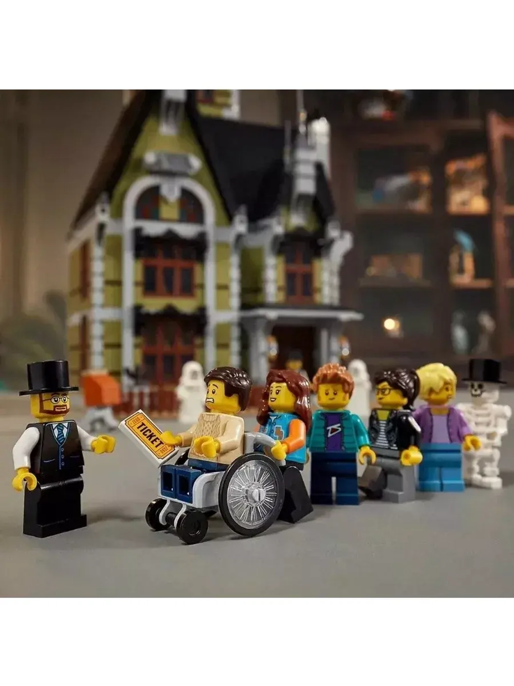 Конструктор Дом с привидениями 3231 деталь 80027