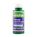 КОЛЕР УНИВЕРСАЛЬНЫЙ №25 ЗЕЛЕНОЕ ЯБЛОКО 100мл "KRAFOR", 32162