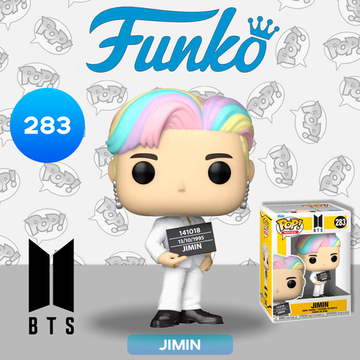 Фигурка Funko POP! Rocks BTS Butter Jimin (283) 64044 / Фигурка в виде музыканта группы "BTS", Пак Чимин