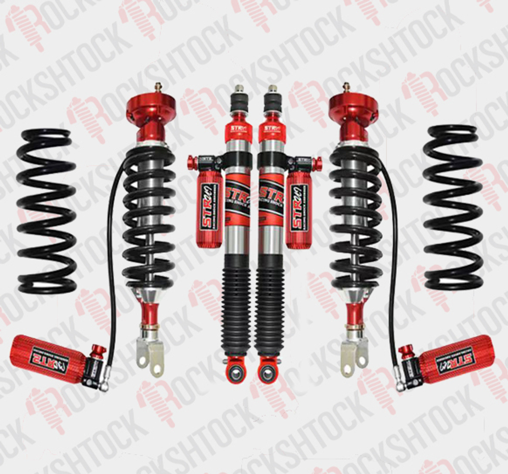 Dodge RAM 1500 (2019- ) лифт-комплект регулируемой подвески +2" ST8000