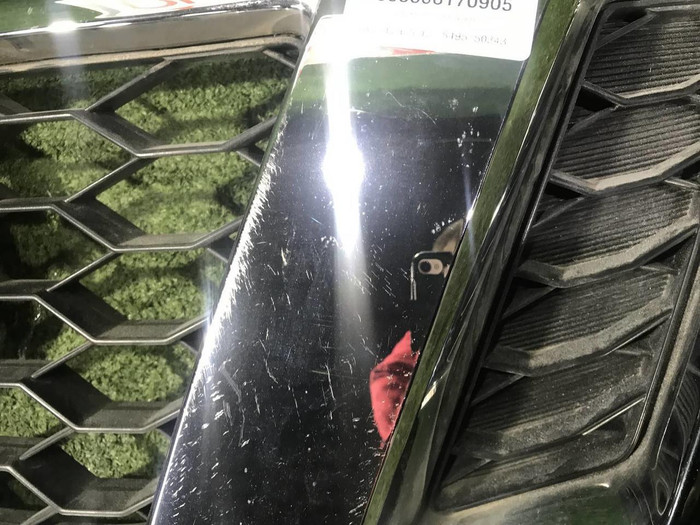 Решетка радиатора Nissan Terrano 3 D10 (2014-2022)