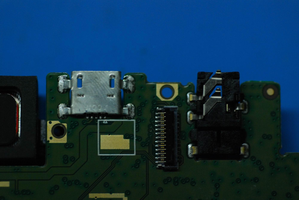 Материнская плата для планшета Lenovo A7-10 WIFI 8G EMMC PL (5B28C00717), оригинал