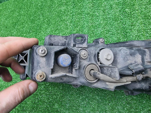 ПТФ правая Lexus RX 4 (2019-2022)