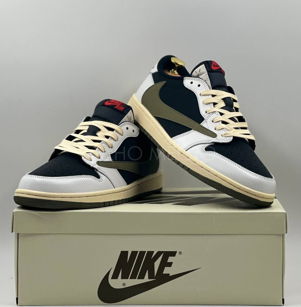 Nike Air Jordan 1 Low & Scott