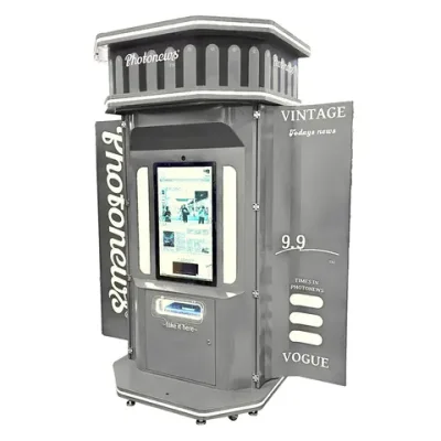 Автомат мгновенной печати «Газета улыбок»