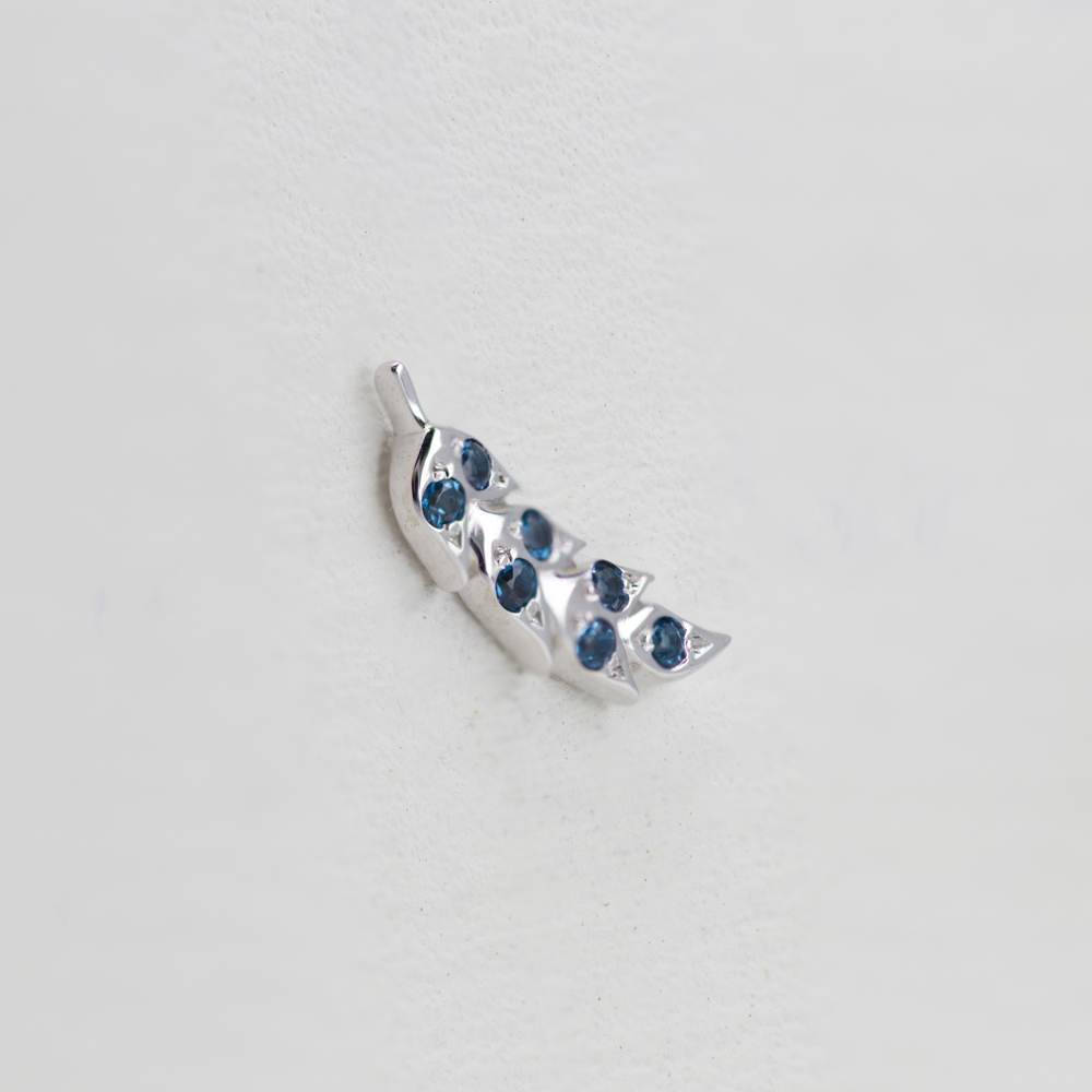 Firebird tops with Precious stones