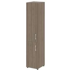 Yalta Шкаф узкий LT.SU-1.3 (L) Вяз Благородный 400*450*1987