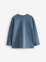 Лонгслив для мальчика Next 681-820, Светло-синий