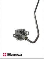 Газовый кран в сборе 6291046 ( 8037912 + 8508440 ) Hansa