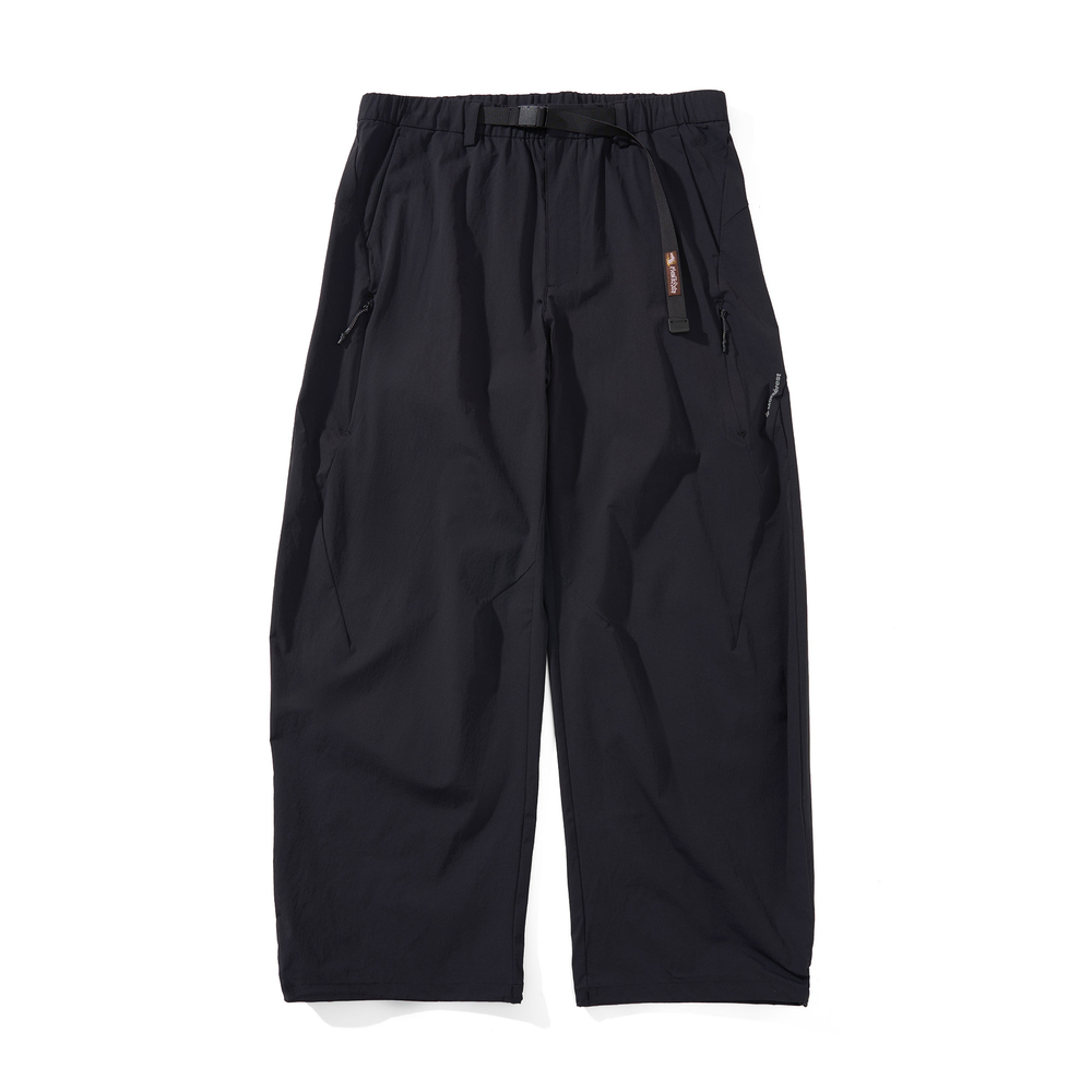 Штаны Nothomme Monterest Relaxed Softshell черный