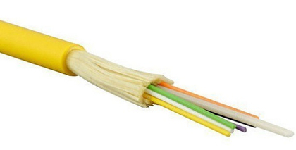 Кабель волоконно-оптический 9/125, 4 волокна Lanmaster LAN-OFC-GYXY04S2