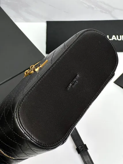 Косметичка Saint Laurent GABY из овечьей кожи