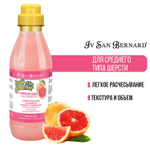 ISB Fruit of the groomer pink Grapefruit шампунь дя шерсти средней длины с витаминами 500мл