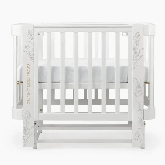 Кроватка-трансформер Happy Baby Mommy Love Белая