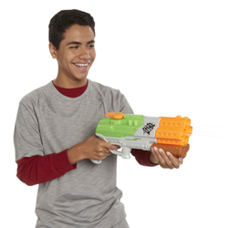 Hasbro: Nerf Водяной бластер Nerf Zombie Strike Splatterblast A9463  — Nerf Zombie Strike Splatterblast — Нерф Нёрф Хасбро