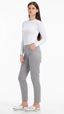 Брюки медицинские Стрейч №105