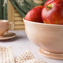 Салатник 1800 мл d 21 см h10,2 см Aristocrat Peach Tea Noble [1]