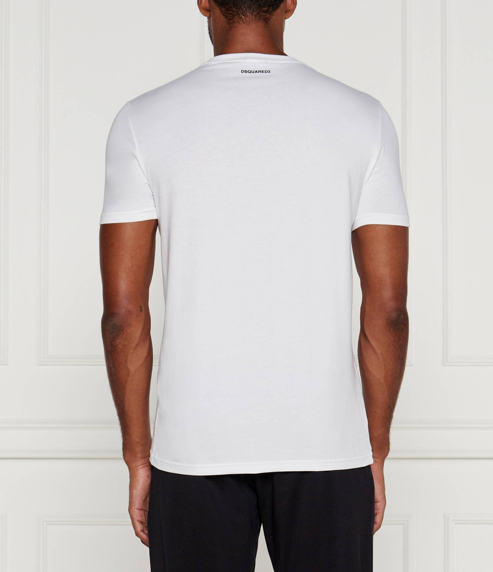 футболка 2 шт. Dsquared2 - белый(DCX450030)