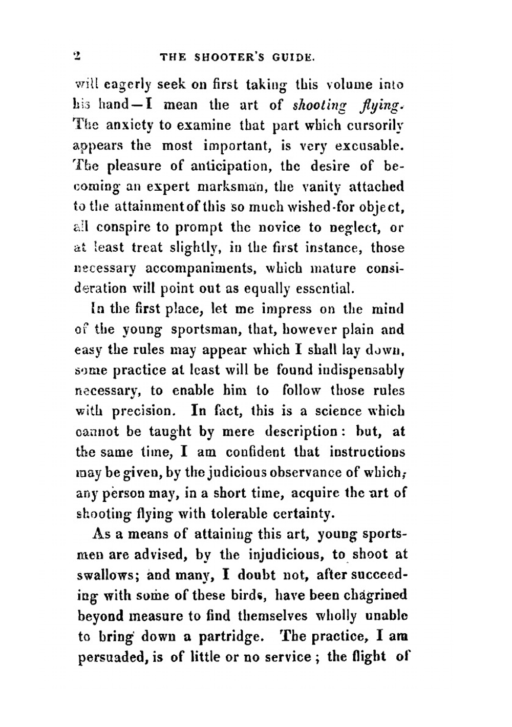 The shooter's guide or, Complete sportsman's companion | Thomas Burgeland Johnson