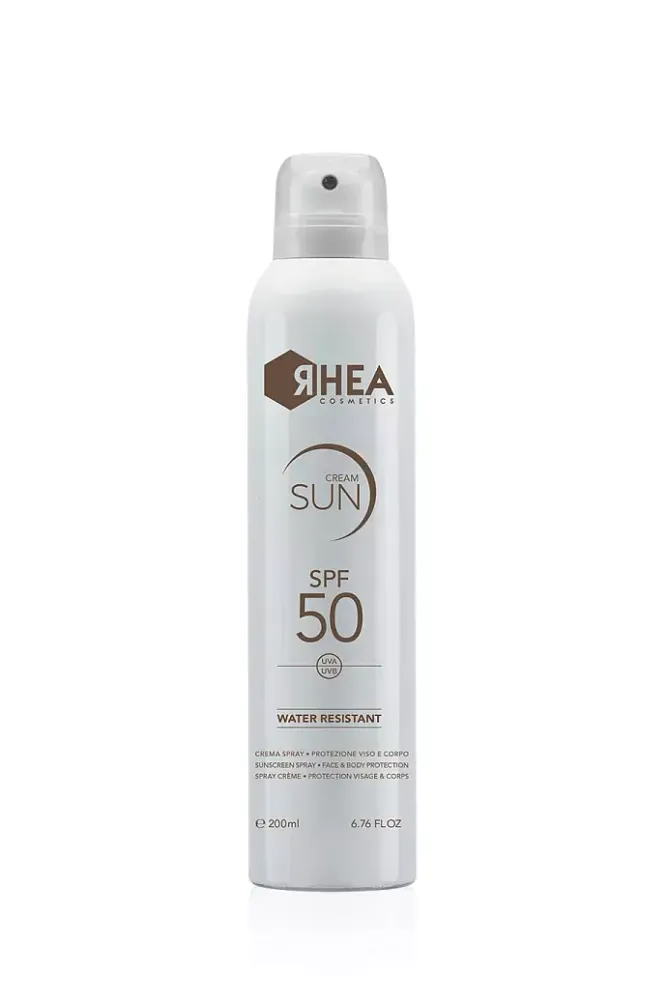 RHEA SPF50 CreamSun Кремовый спрей для лица и тела