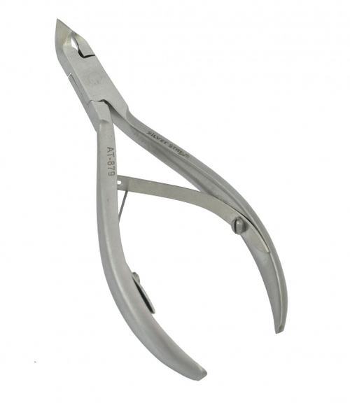 Кусачки маникюрные для кожи AT-879