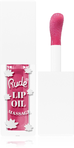 Rude Cosmetics Lip Oil Massage - увлажняющее масло для губ, 4 ml