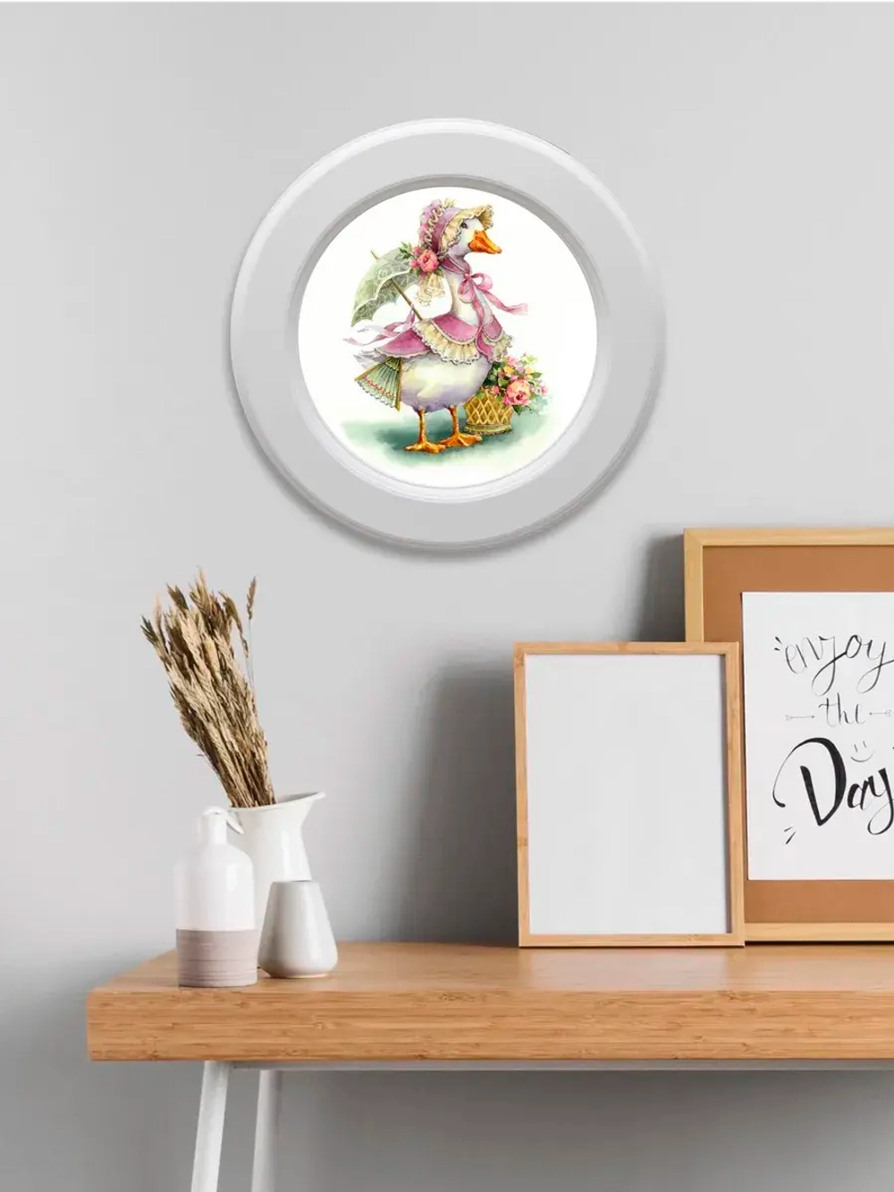 Картина на стену интерьерная на холсте 27 см